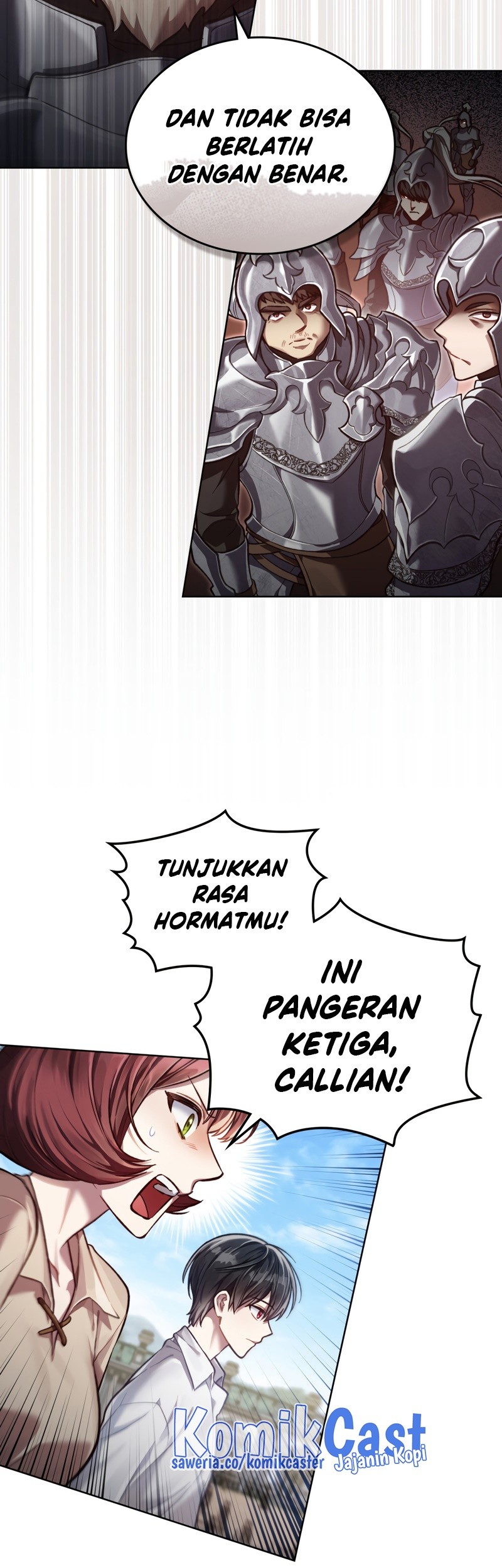 Reborn as the Enemy Prince Chapter 05 Gambar 49