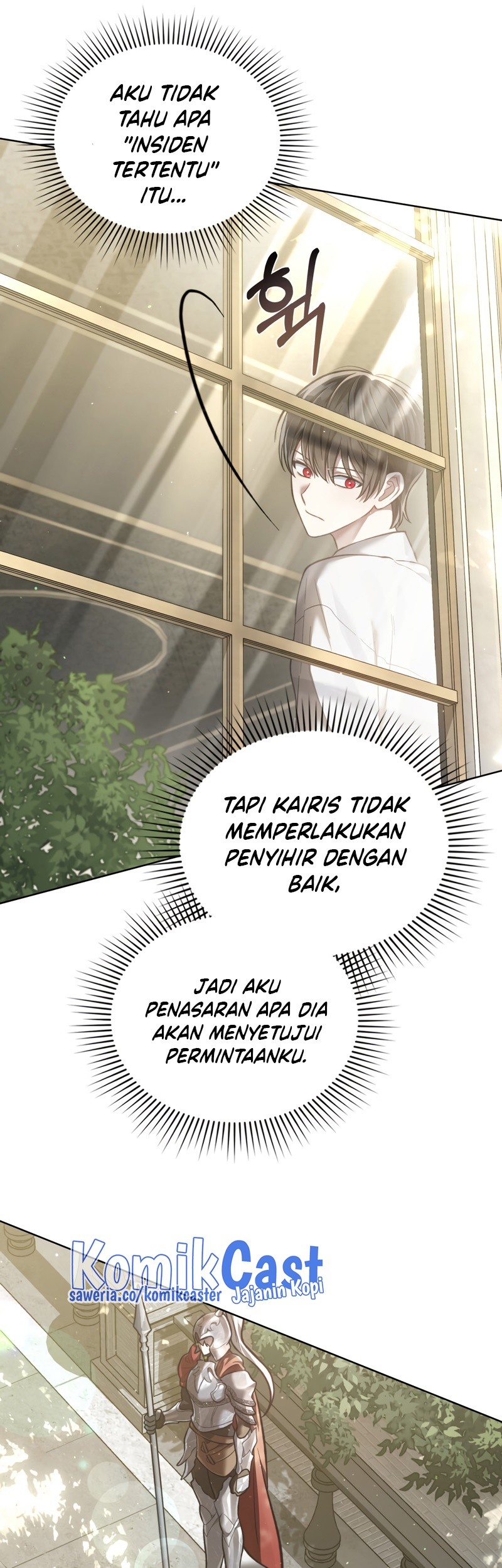 Reborn as the Enemy Prince Chapter 05 Gambar 9