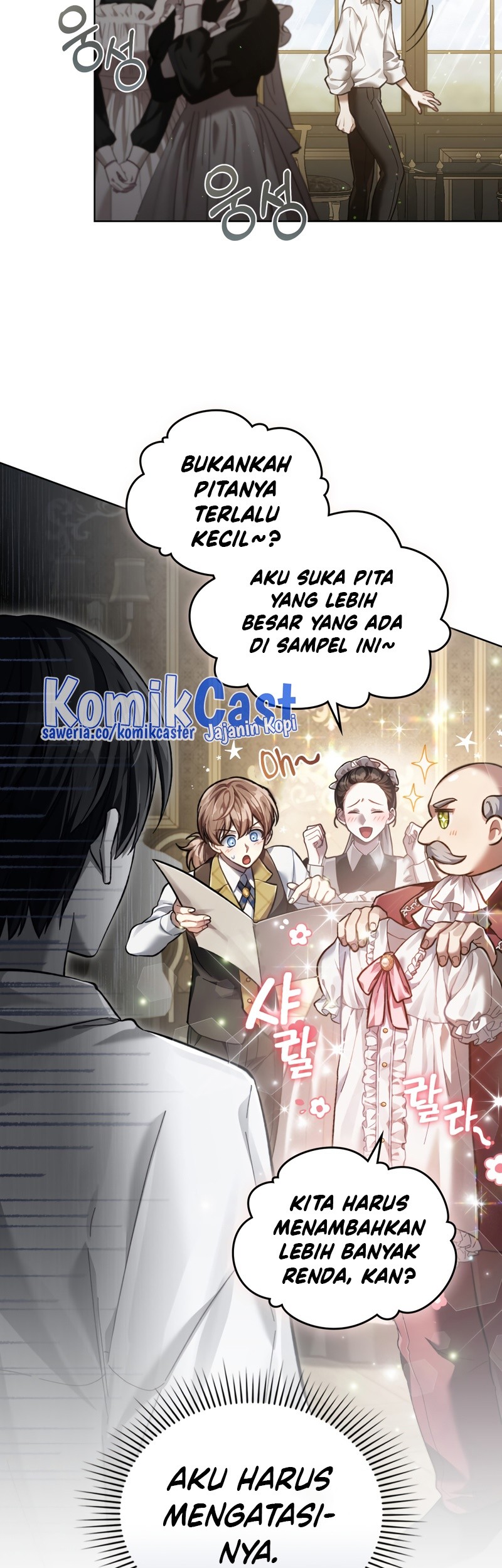 Reborn as the Enemy Prince Chapter 05 Gambar 13