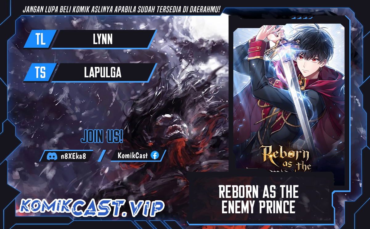 Baca Komik Reborn as the Enemy Prince Chapter 04 Gambar 1