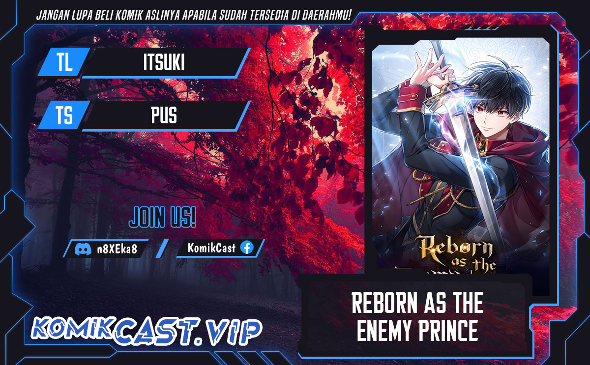 Baca Komik Reborn as the Enemy Prince Chapter 03 Gambar 1