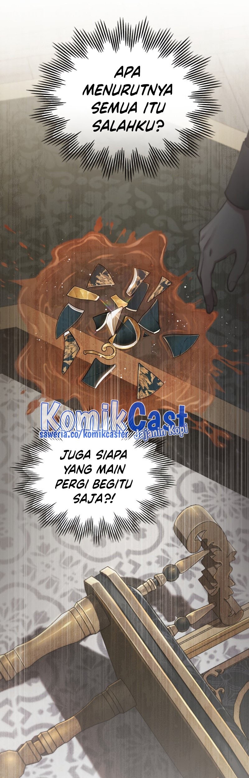 Reborn as the Enemy Prince Chapter 03 Gambar 16