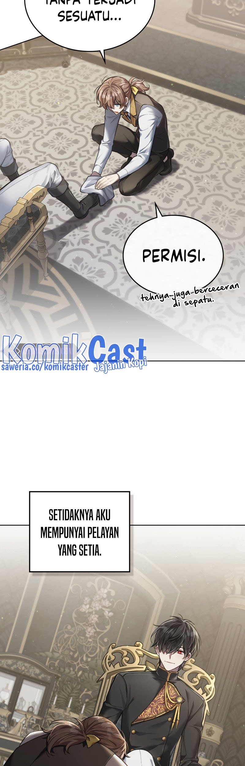 Reborn as the Enemy Prince Chapter 03 Gambar 18