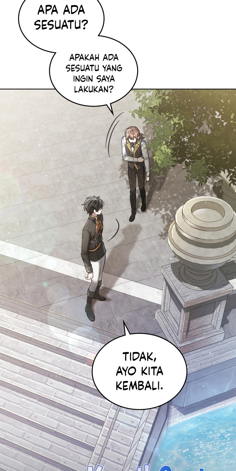 Reborn as the Enemy Prince Chapter 03 Gambar 33