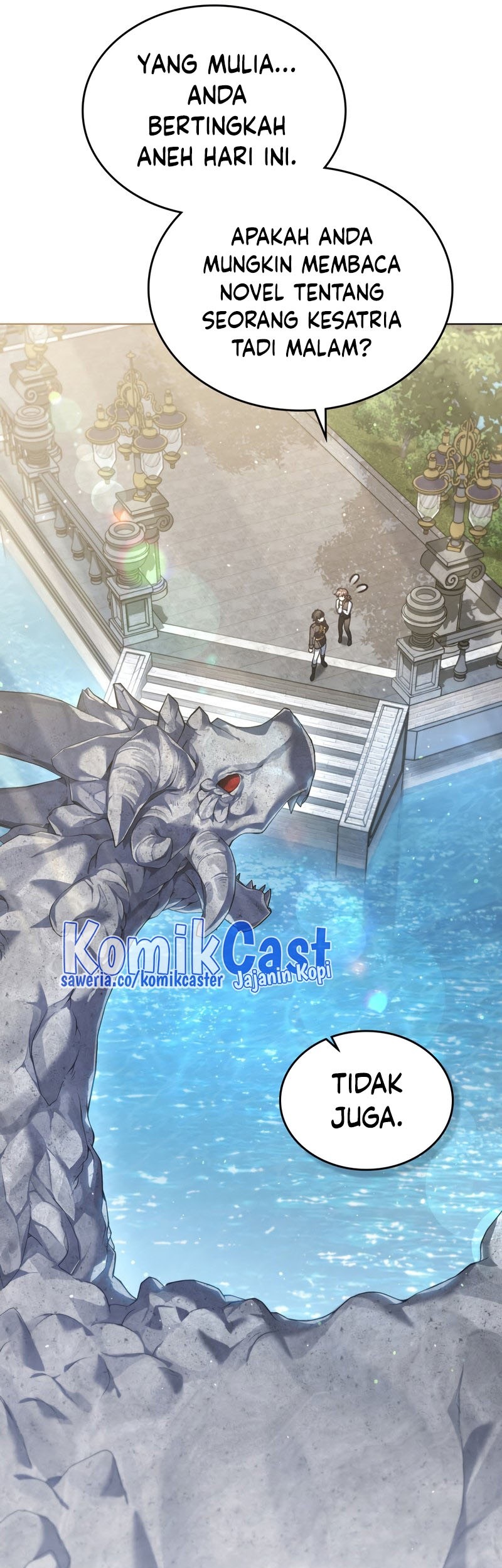 Reborn as the Enemy Prince Chapter 03 Gambar 35