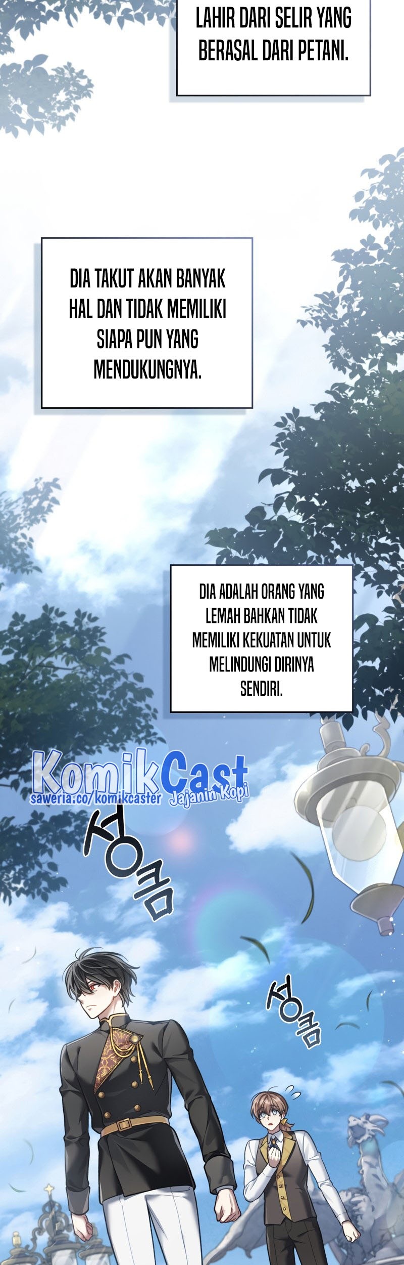 Reborn as the Enemy Prince Chapter 03 Gambar 37