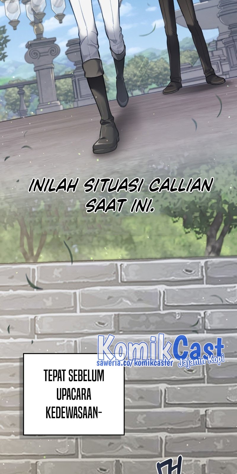 Reborn as the Enemy Prince Chapter 03 Gambar 38