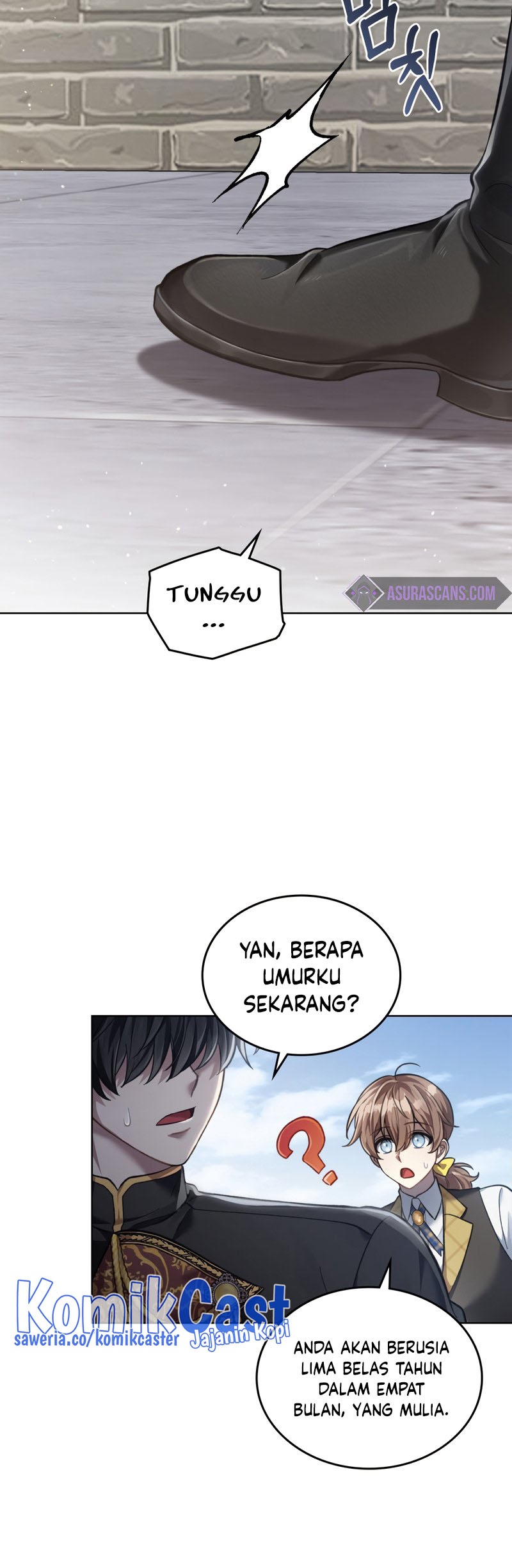 Reborn as the Enemy Prince Chapter 03 Gambar 39