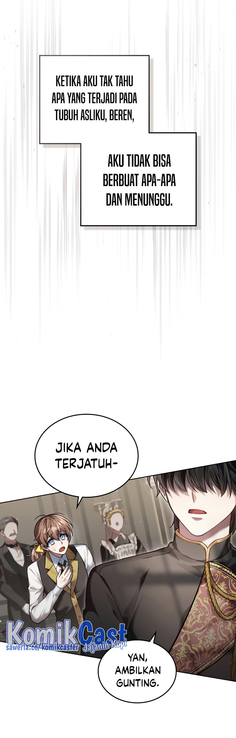 Reborn as the Enemy Prince Chapter 03 Gambar 46