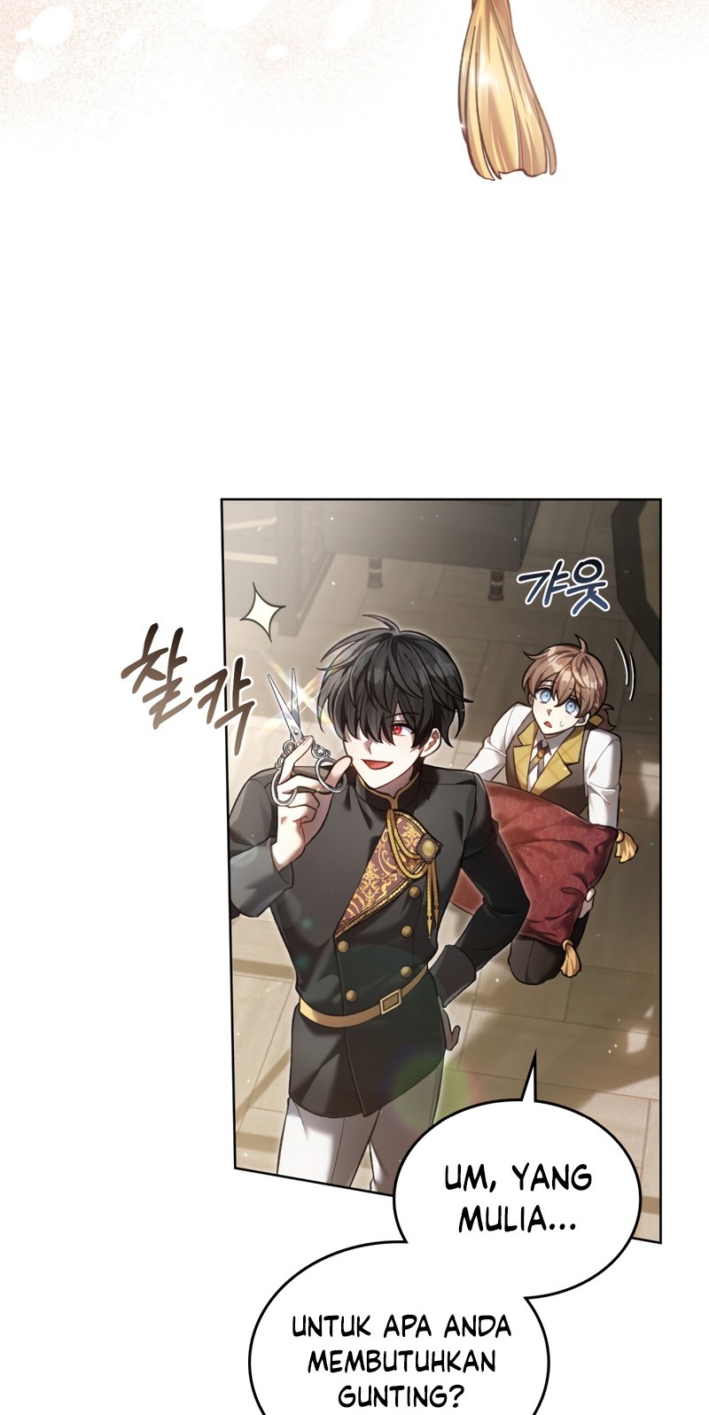 Reborn as the Enemy Prince Chapter 03 Gambar 49