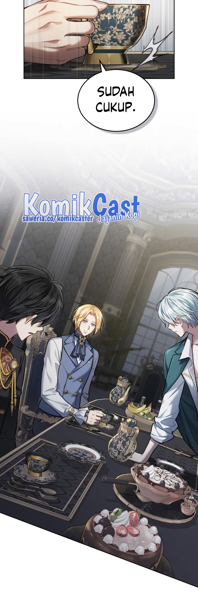 Reborn as the Enemy Prince Chapter 03 Gambar 8
