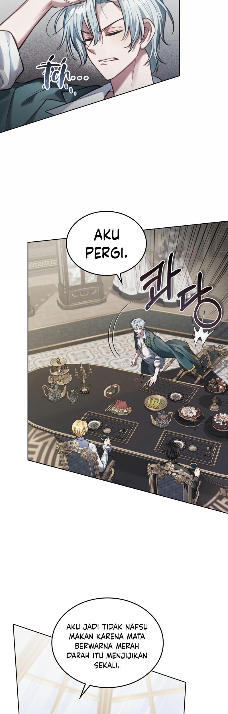 Reborn as the Enemy Prince Chapter 03 Gambar 11