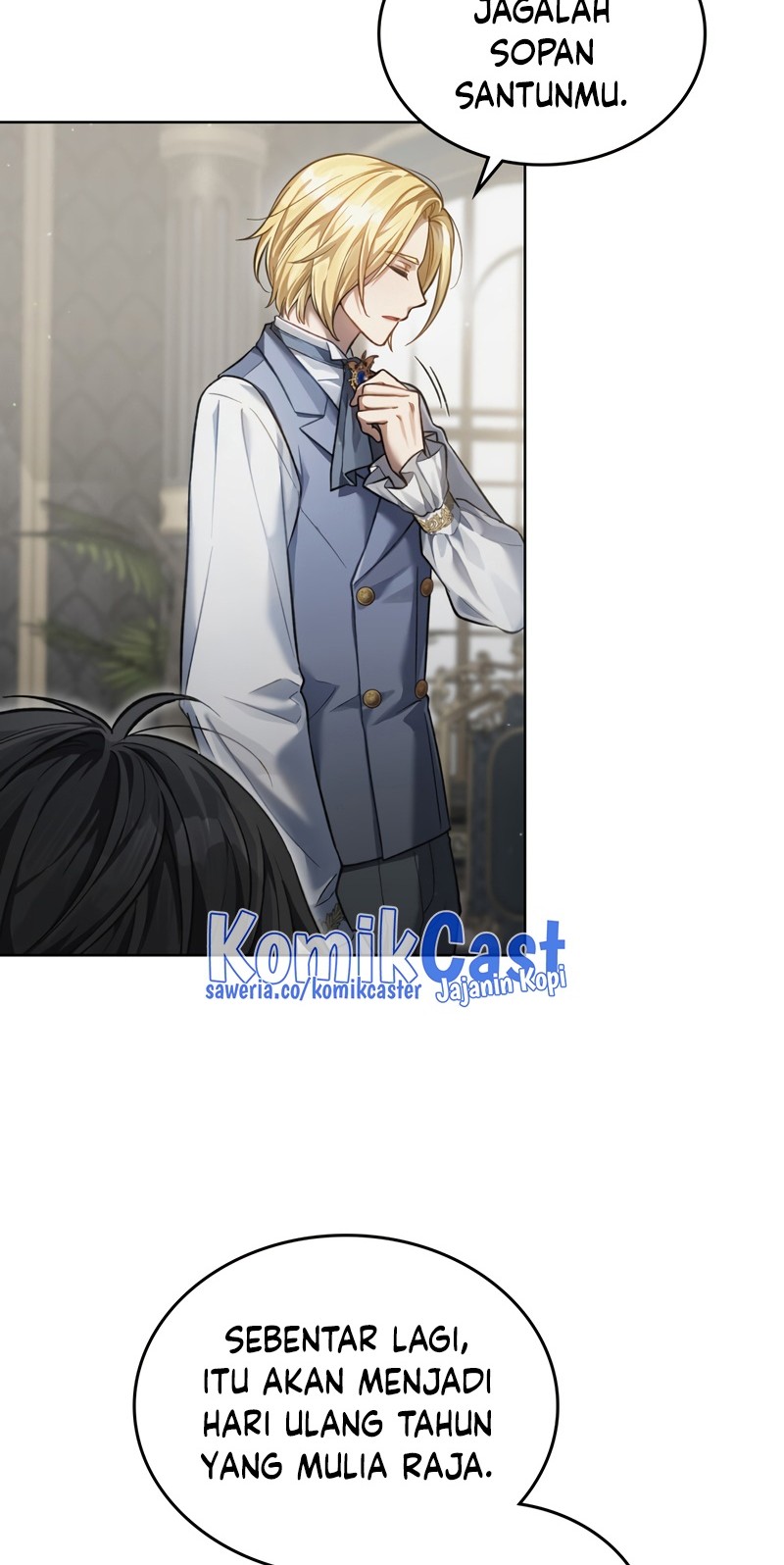 Reborn as the Enemy Prince Chapter 03 Gambar 14