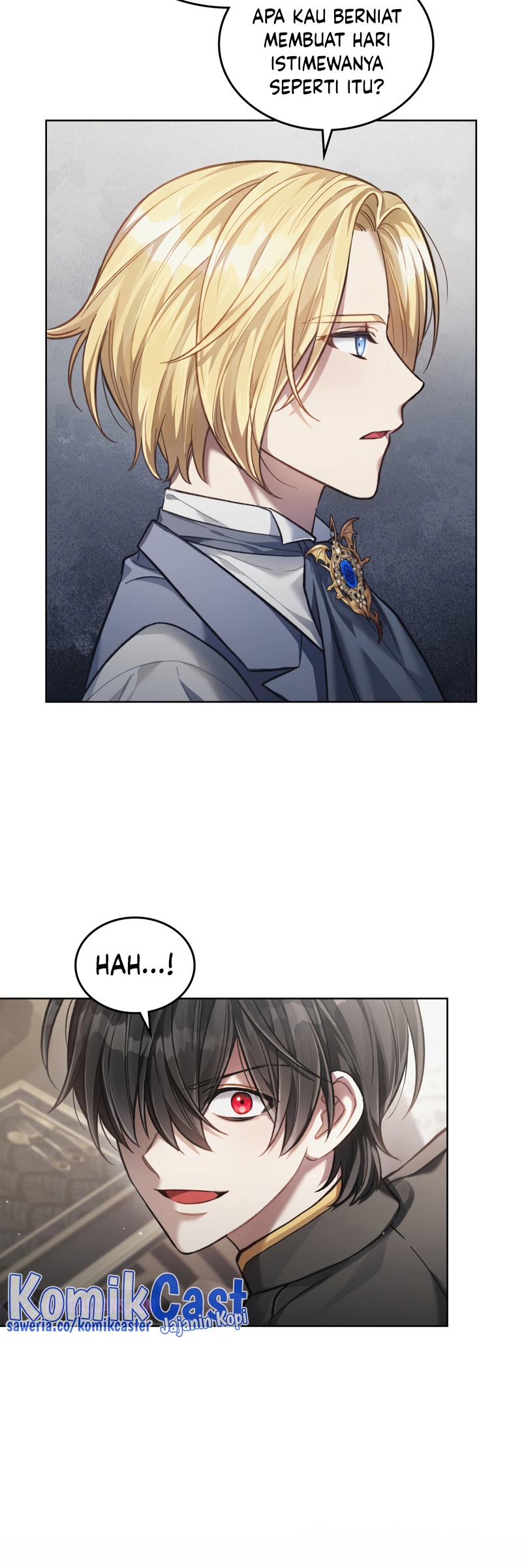 Reborn as the Enemy Prince Chapter 03 Gambar 15