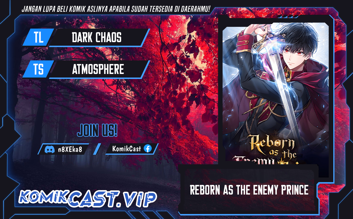 Baca Komik Reborn as the Enemy Prince Chapter 02 Gambar 1