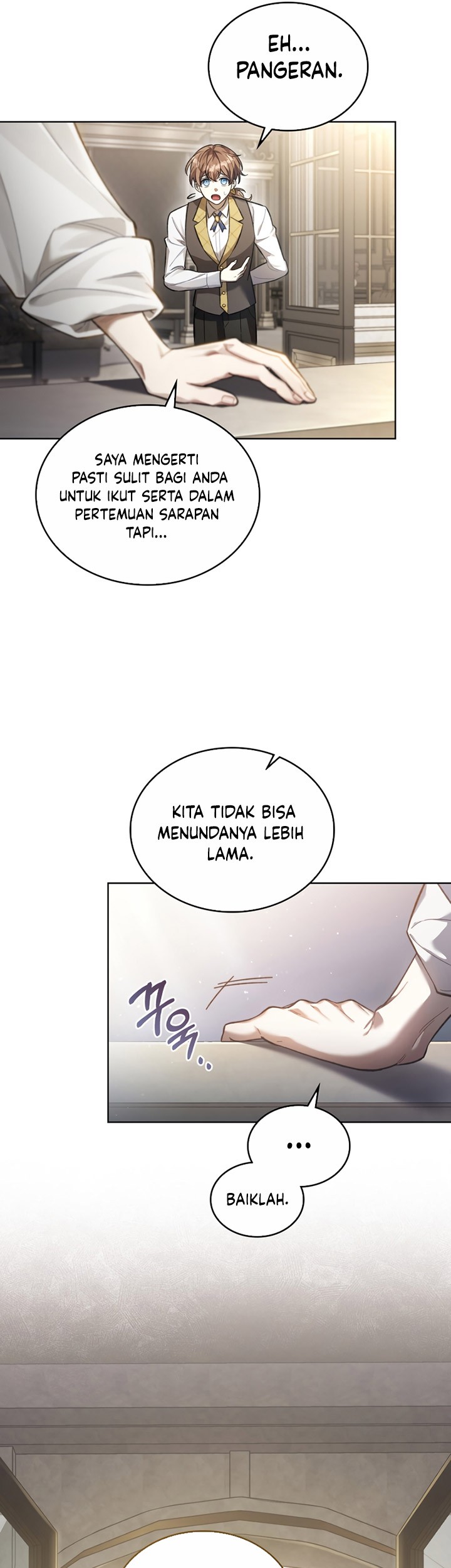 Reborn as the Enemy Prince Chapter 02 Gambar 34