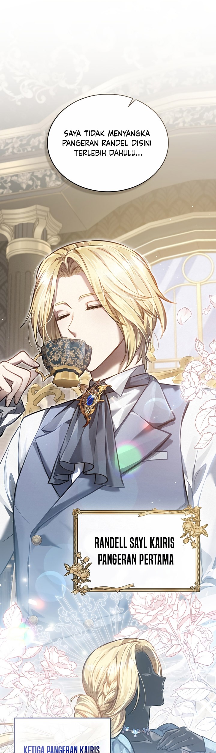 Reborn as the Enemy Prince Chapter 02 Gambar 42