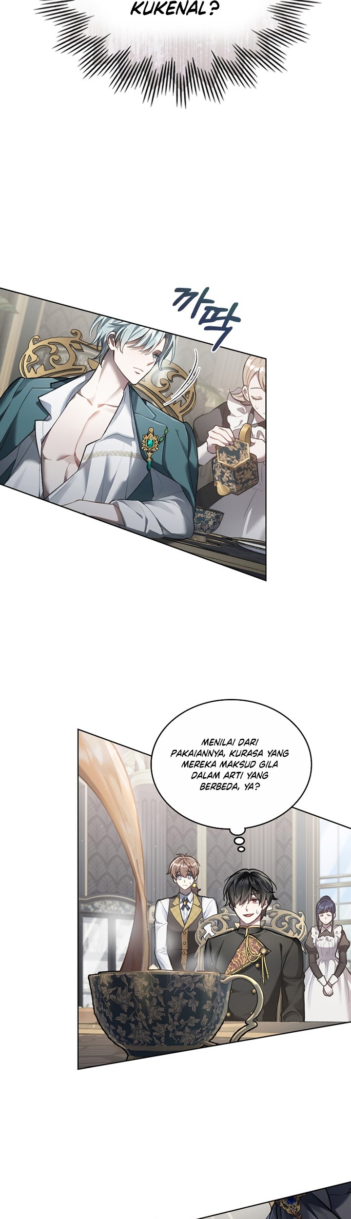 Reborn as the Enemy Prince Chapter 02 Gambar 56