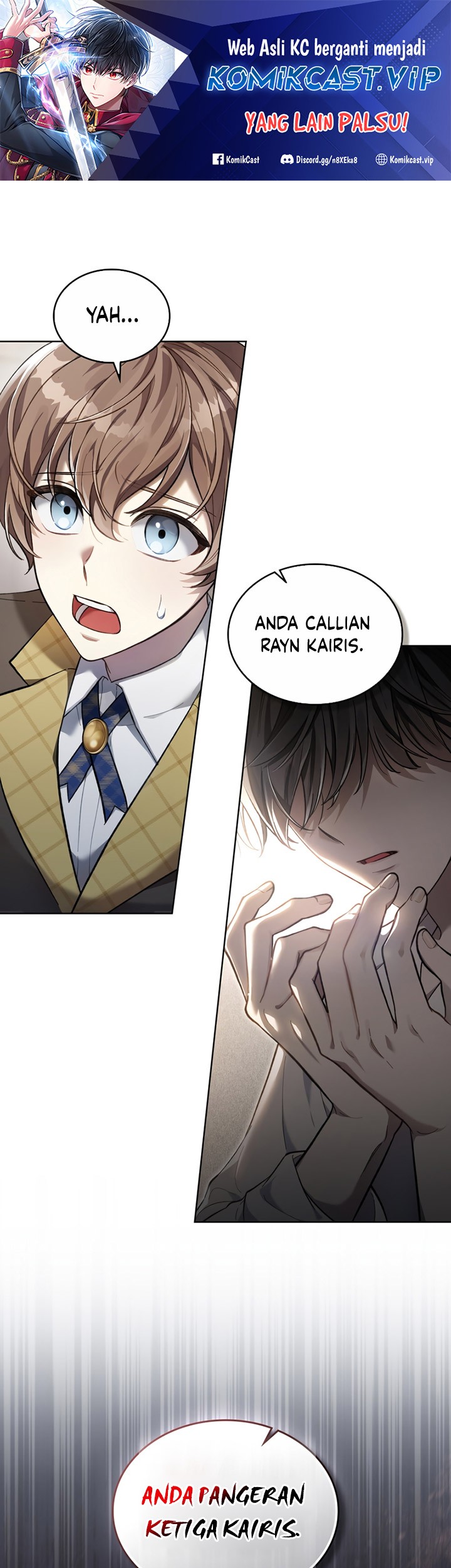 Baca  Reborn as the Enemy Prince Chapter 02 Gambar 2