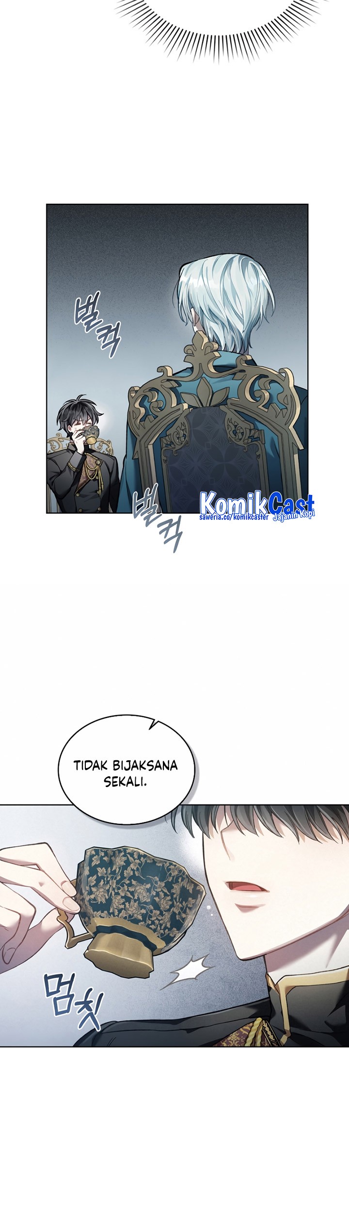 Reborn as the Enemy Prince Chapter 02 Gambar 62