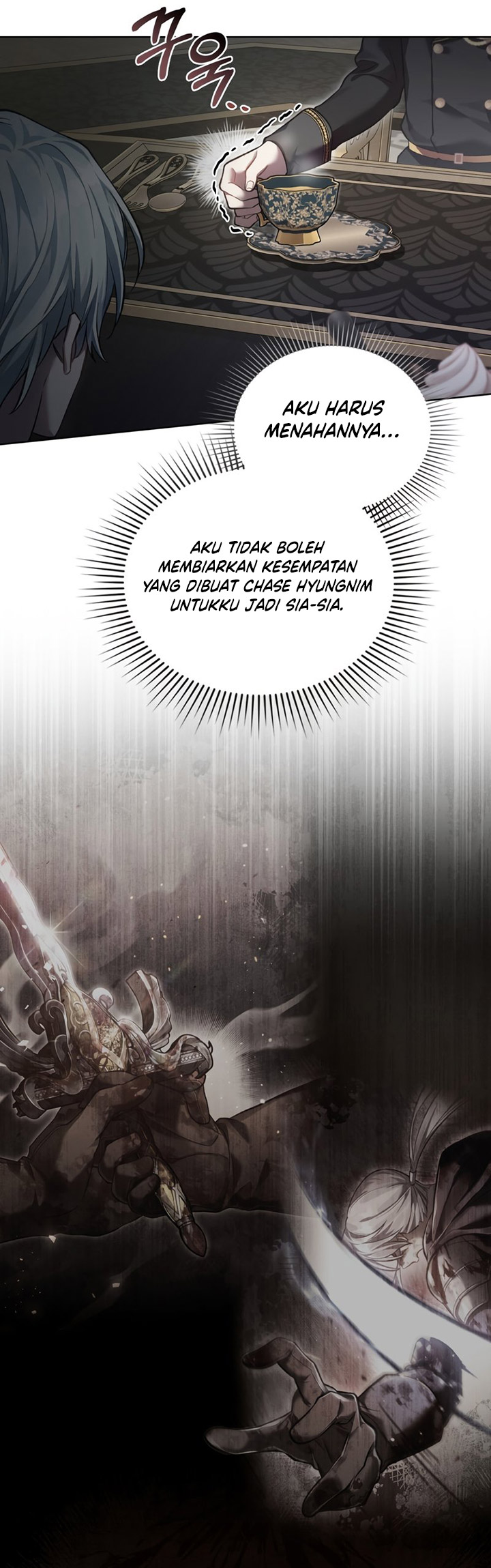 Reborn as the Enemy Prince Chapter 02 Gambar 66