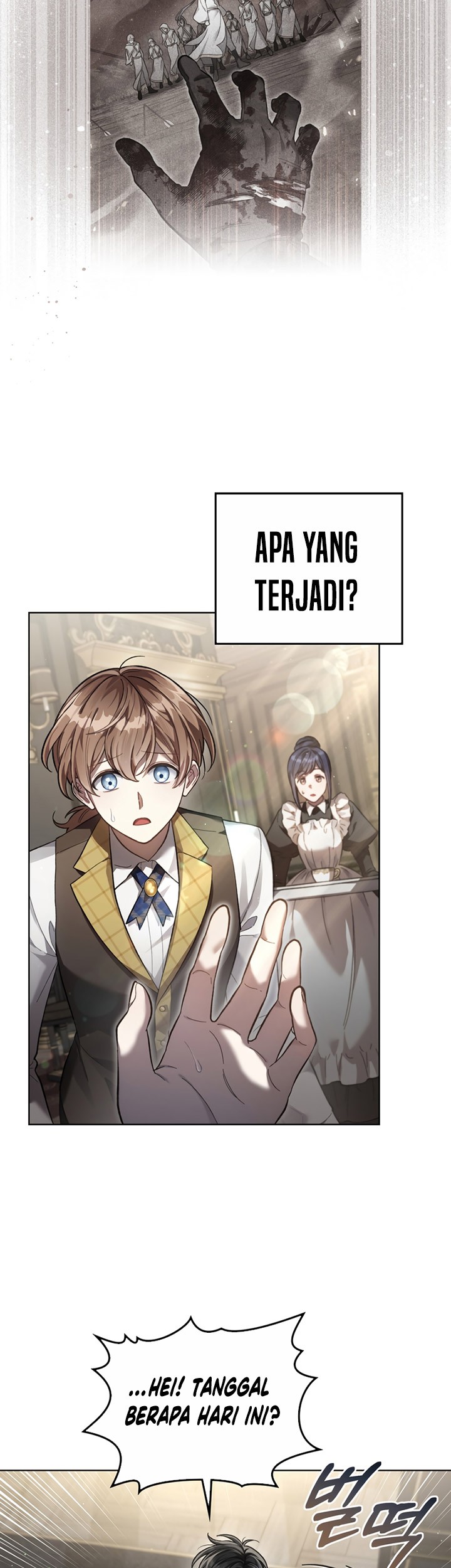 Reborn as the Enemy Prince Chapter 02 Gambar 6