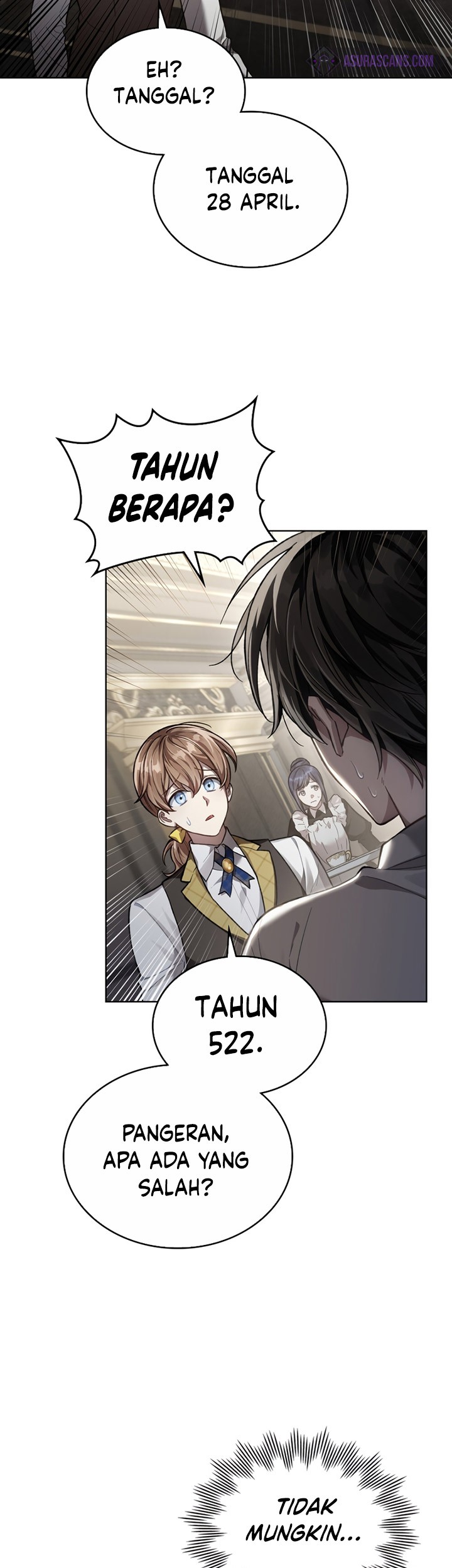 Reborn as the Enemy Prince Chapter 02 Gambar 8
