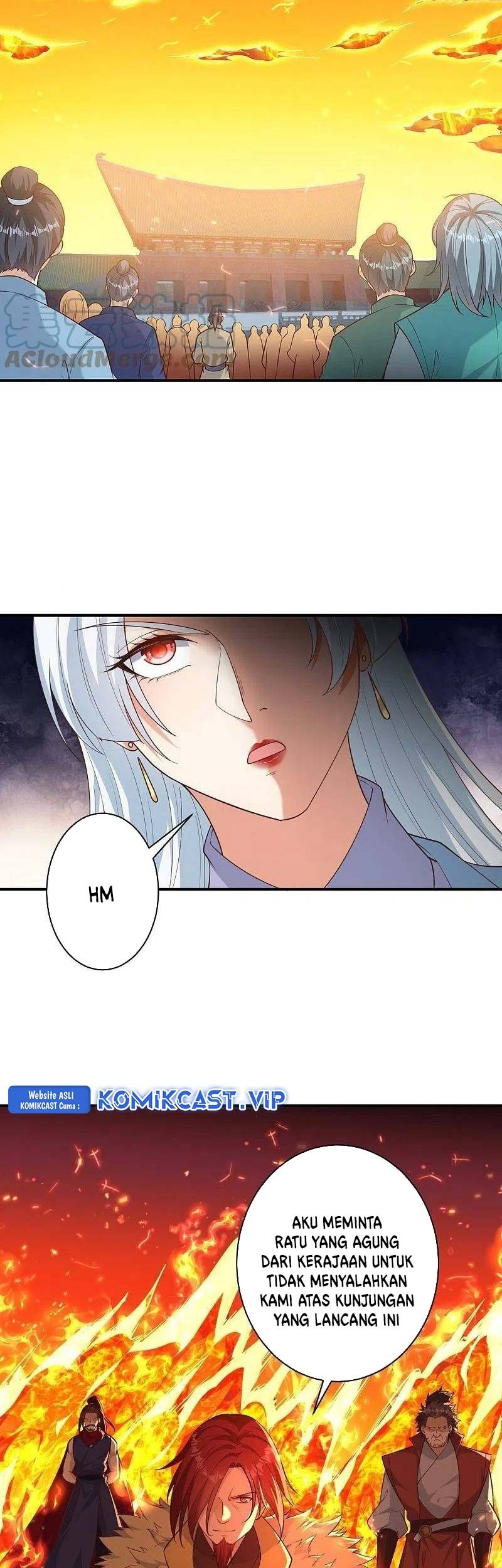 Against the Gods Chapter 568 Gambar 18