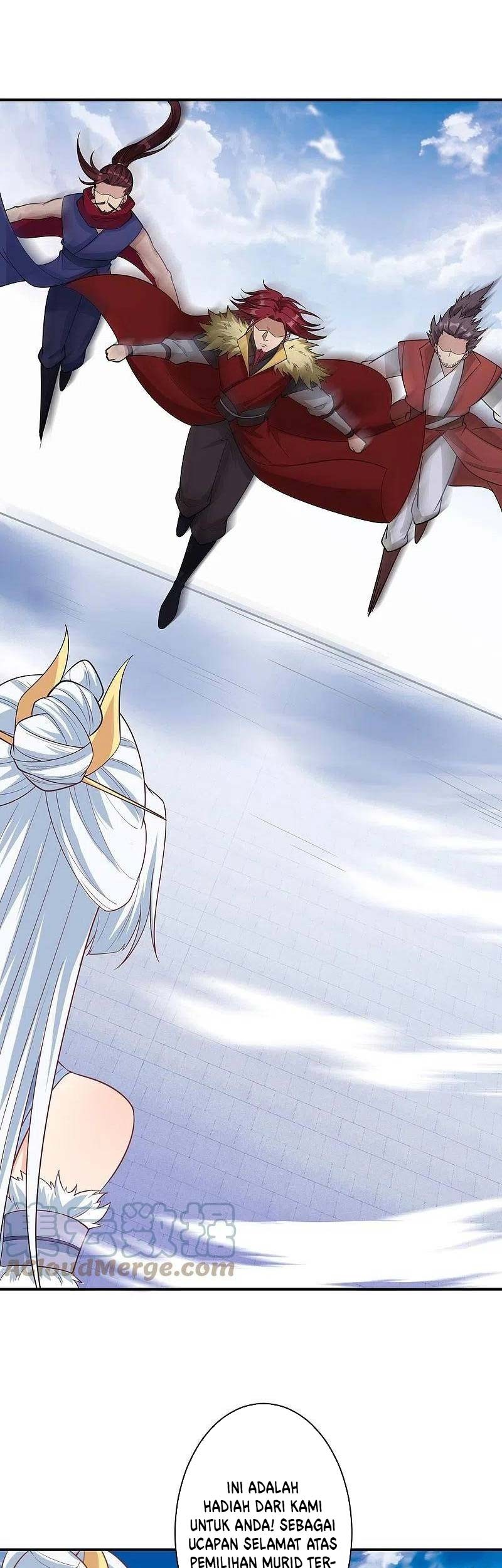 Against the Gods Chapter 568 Gambar 22