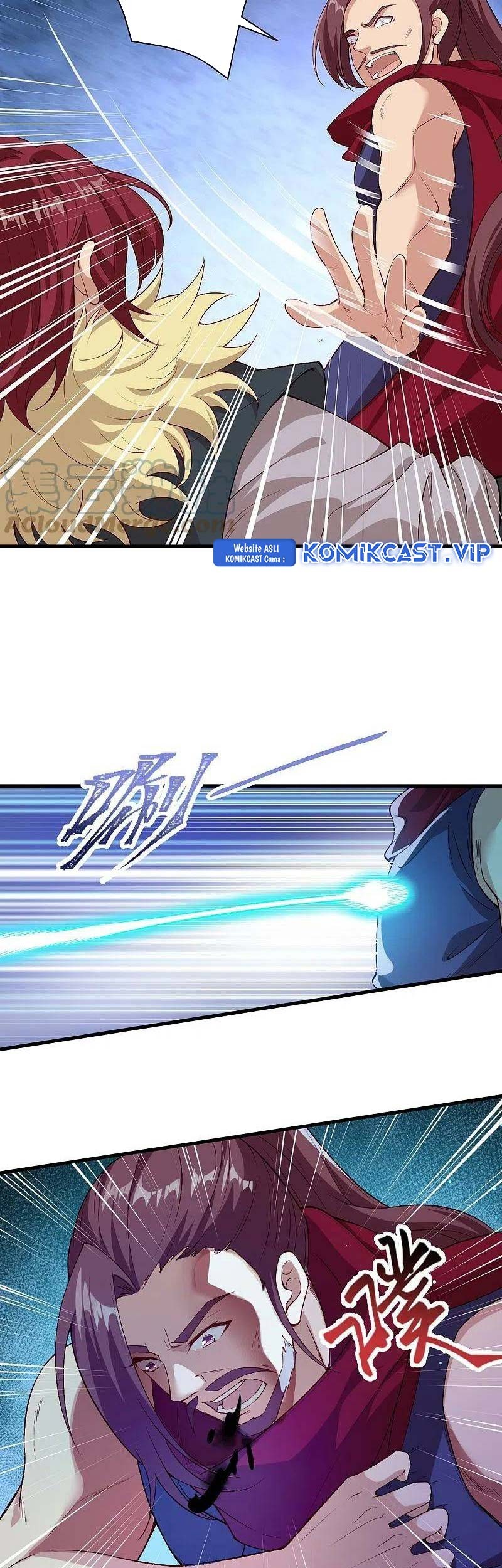Against the Gods Chapter 568 Gambar 32