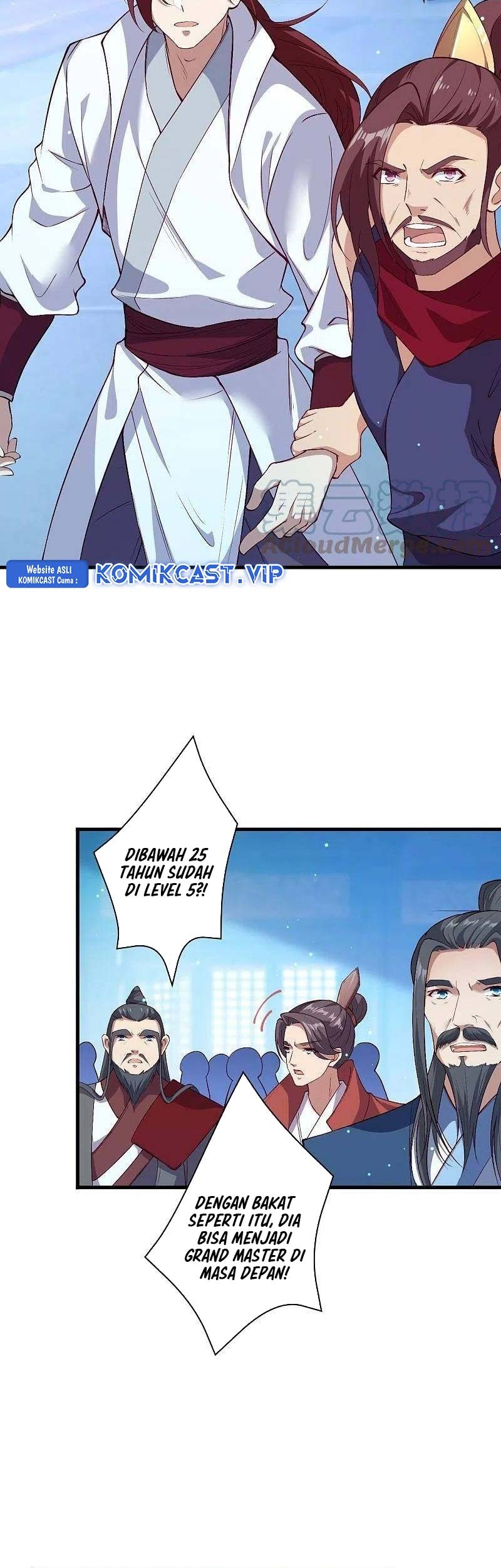 Against the Gods Chapter 568 Gambar 36
