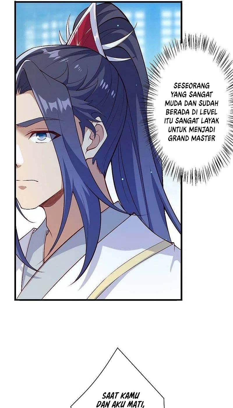 Against the Gods Chapter 568 Gambar 37