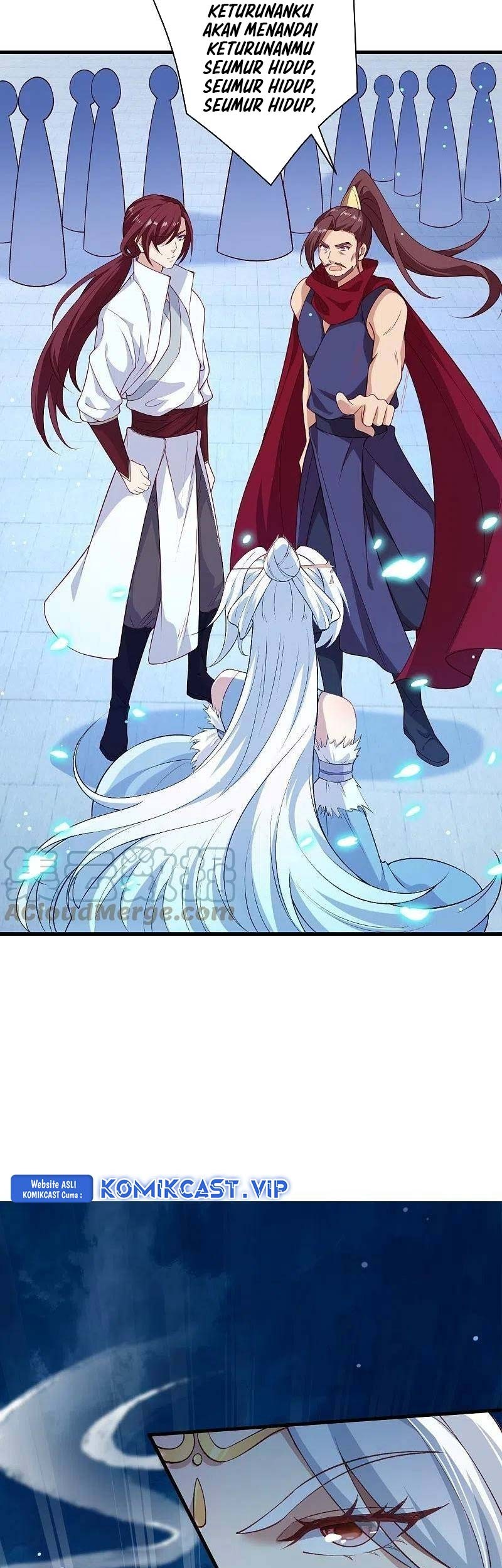 Against the Gods Chapter 568 Gambar 38