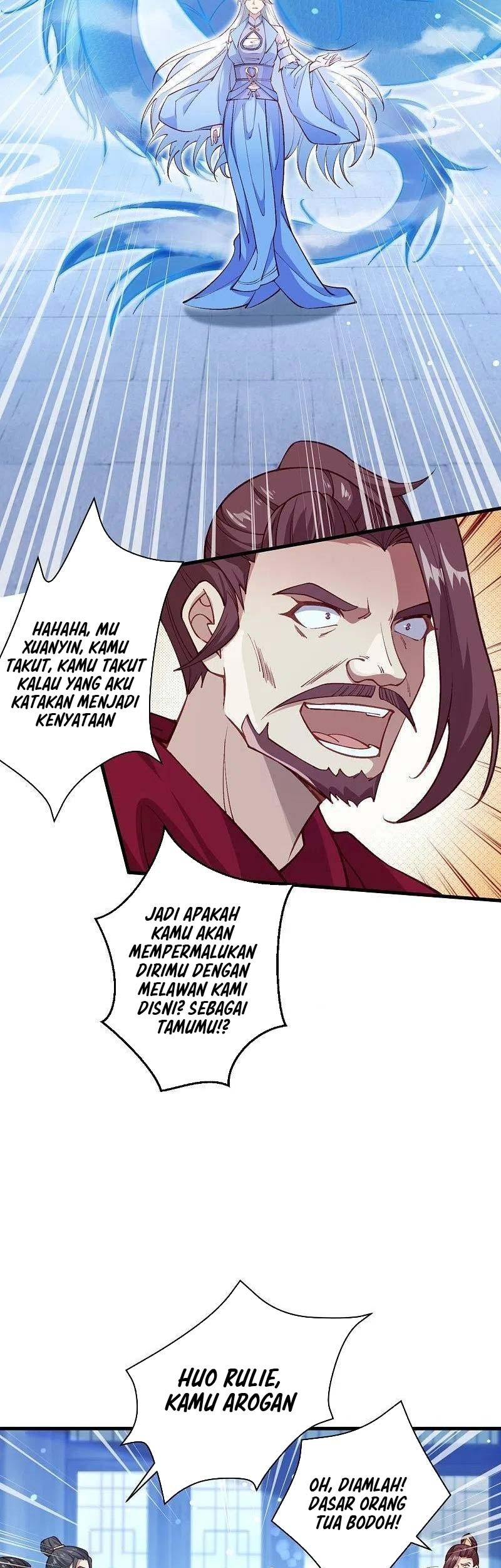 Against the Gods Chapter 568 Gambar 40
