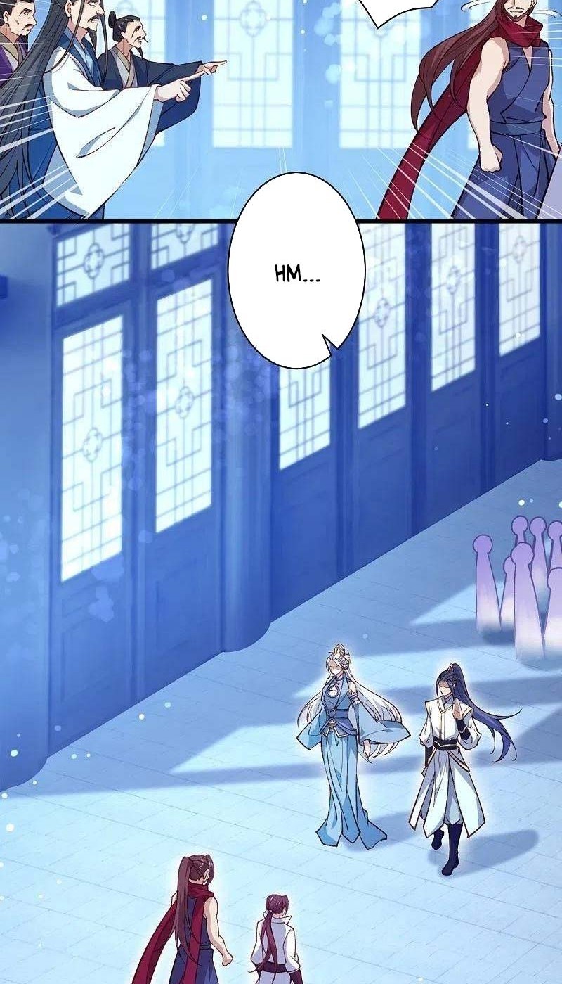 Against the Gods Chapter 568 Gambar 41