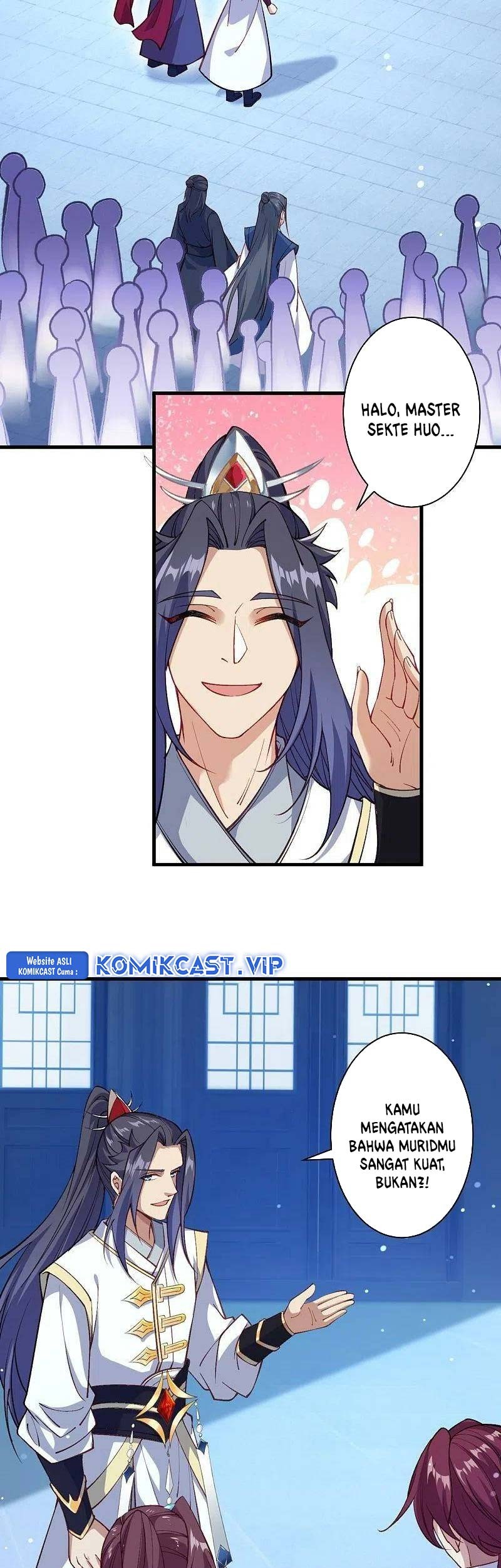 Against the Gods Chapter 568 Gambar 42