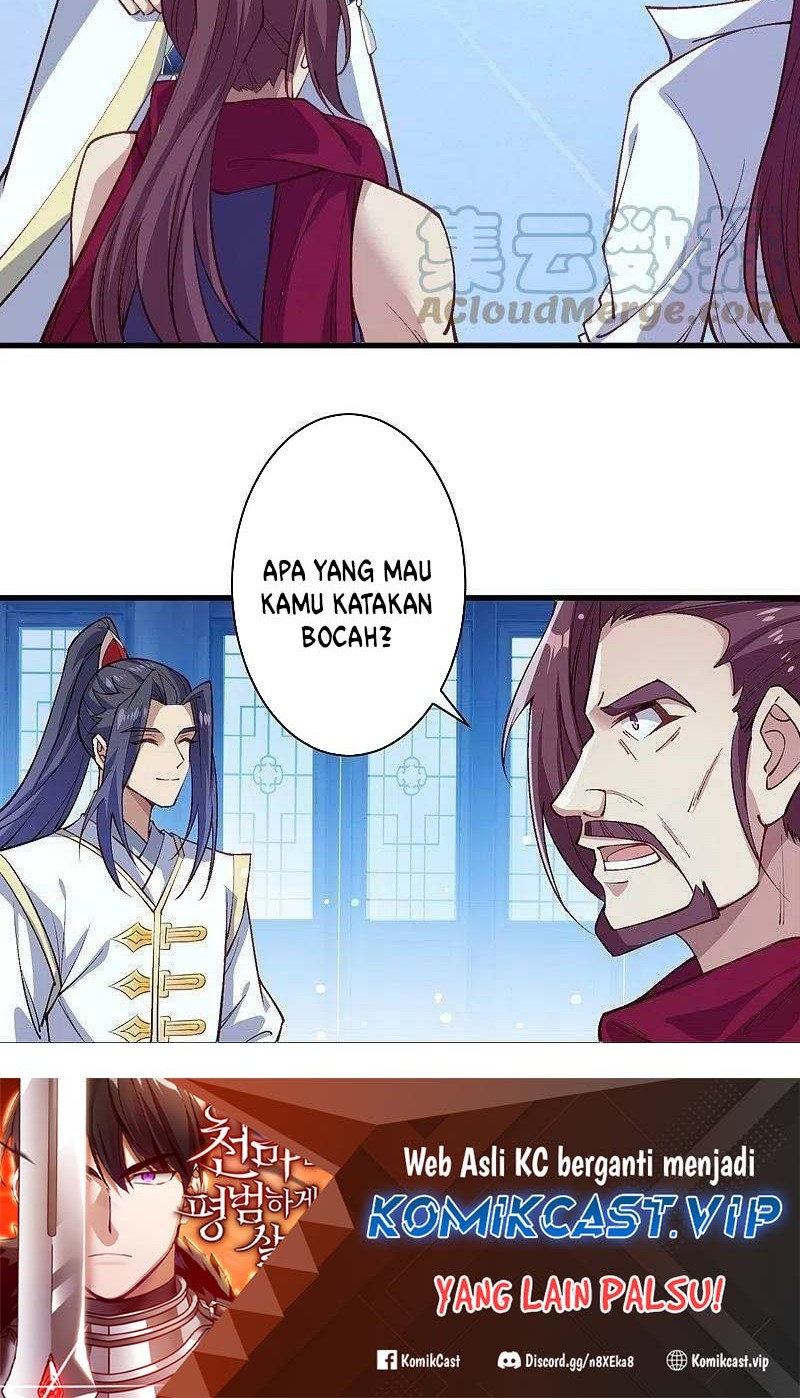 Against the Gods Chapter 568 Gambar 43