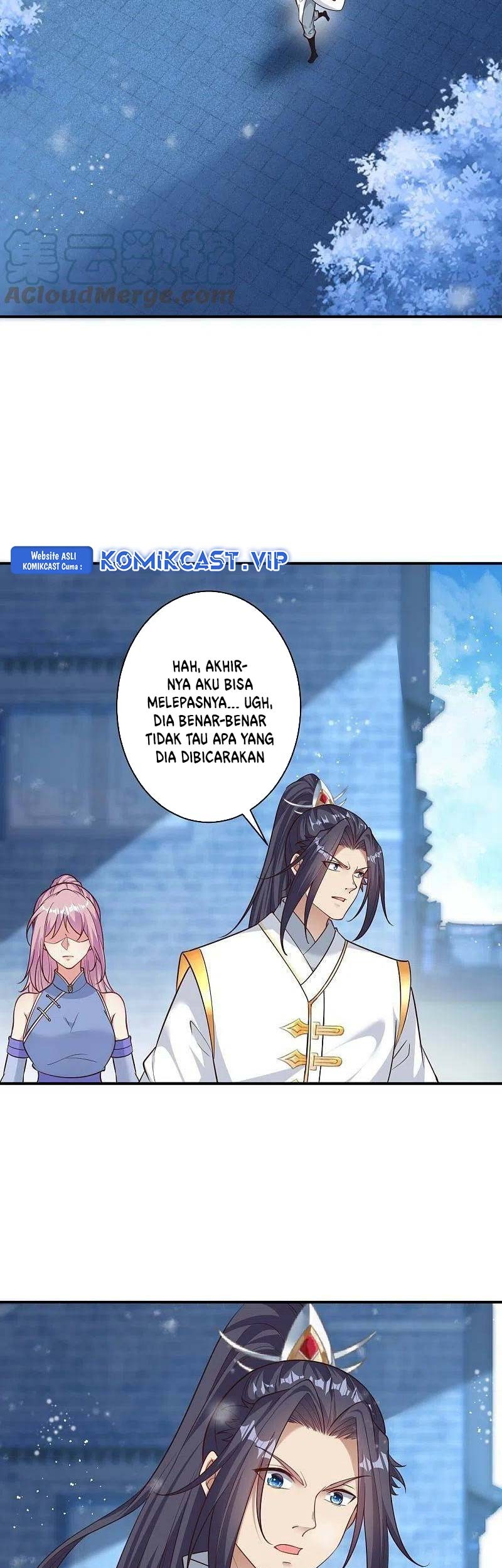 Against the Gods Chapter 568 Gambar 4