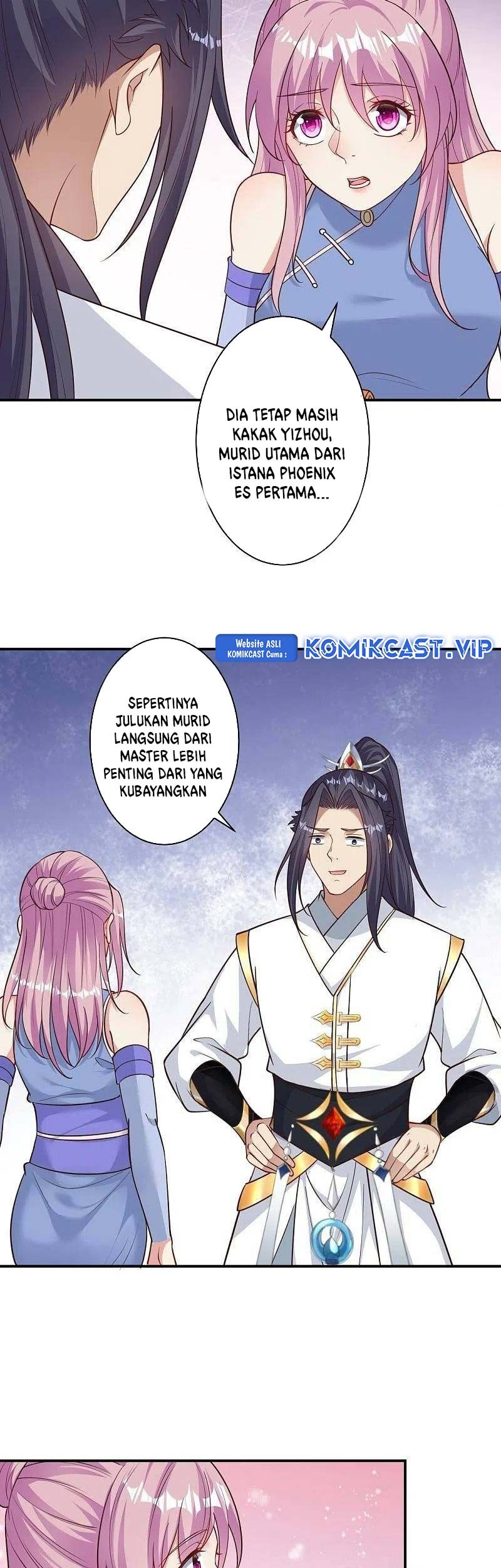 Against the Gods Chapter 568 Gambar 6