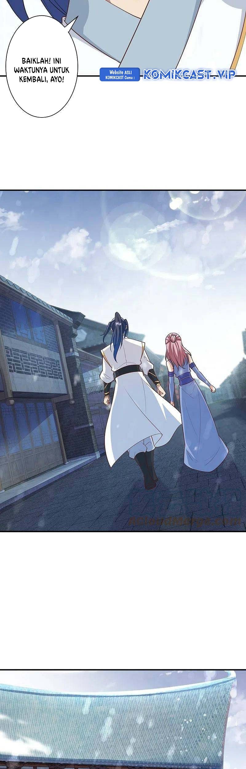 Against the Gods Chapter 568 Gambar 10