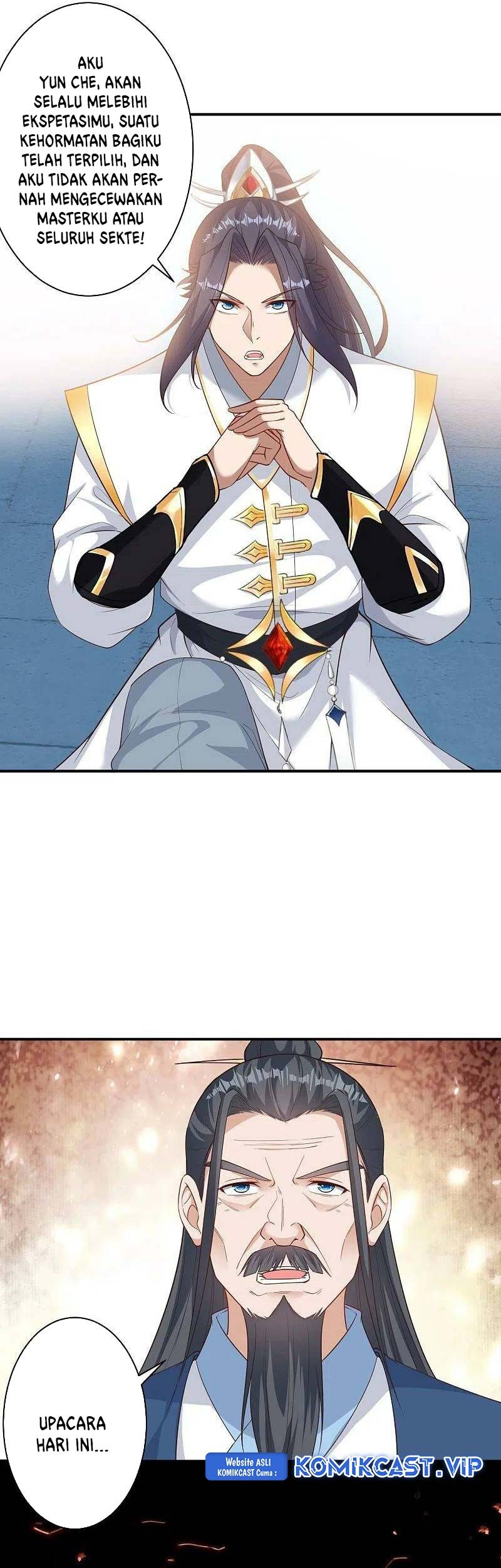 Against the Gods Chapter 568 Gambar 16