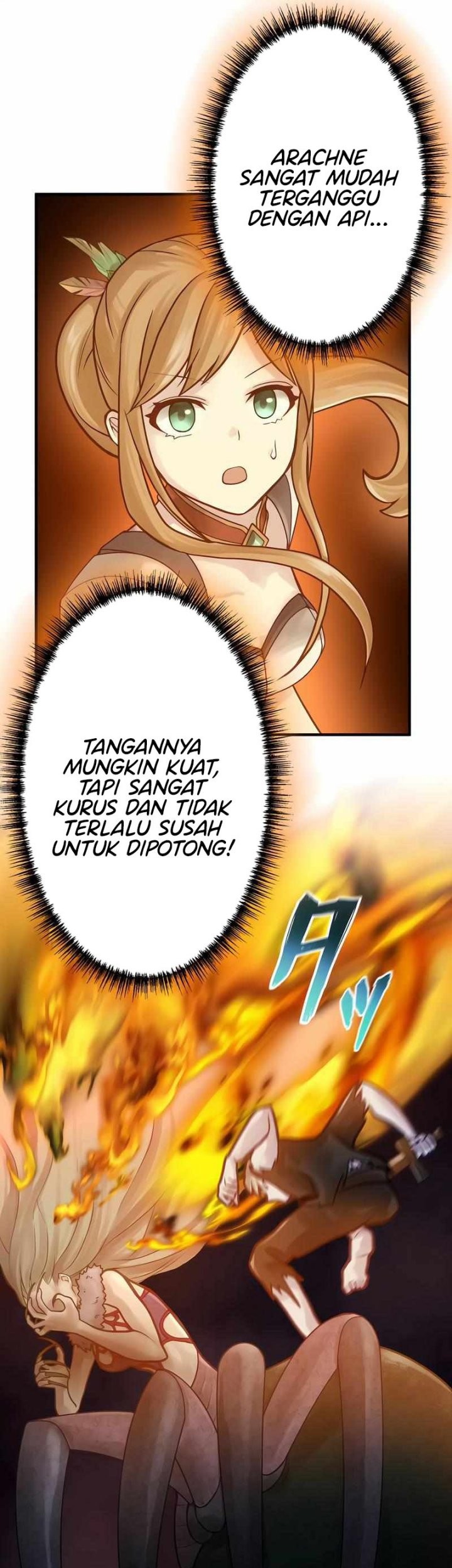 Undead King ~Teihen Bouken-sha, Mamono no Chikara de Shinka Musou~ Chapter 28 Gambar 45