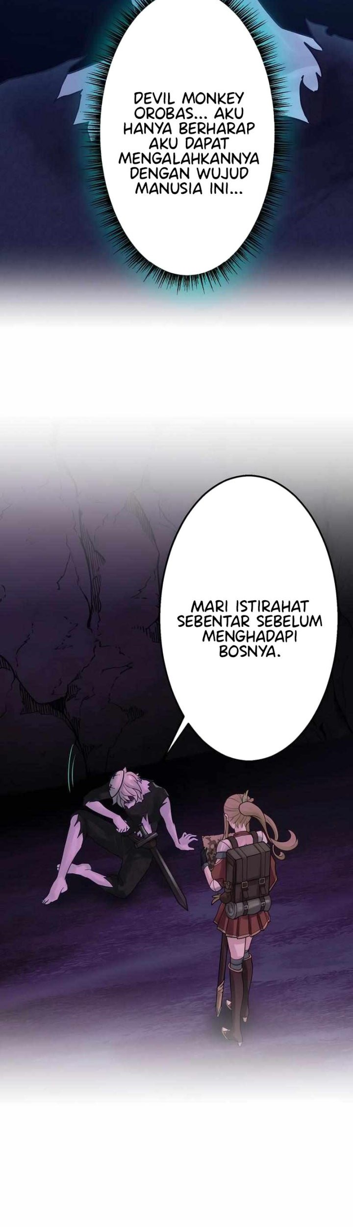 Undead King ~Teihen Bouken-sha, Mamono no Chikara de Shinka Musou~ Chapter 28 Gambar 60