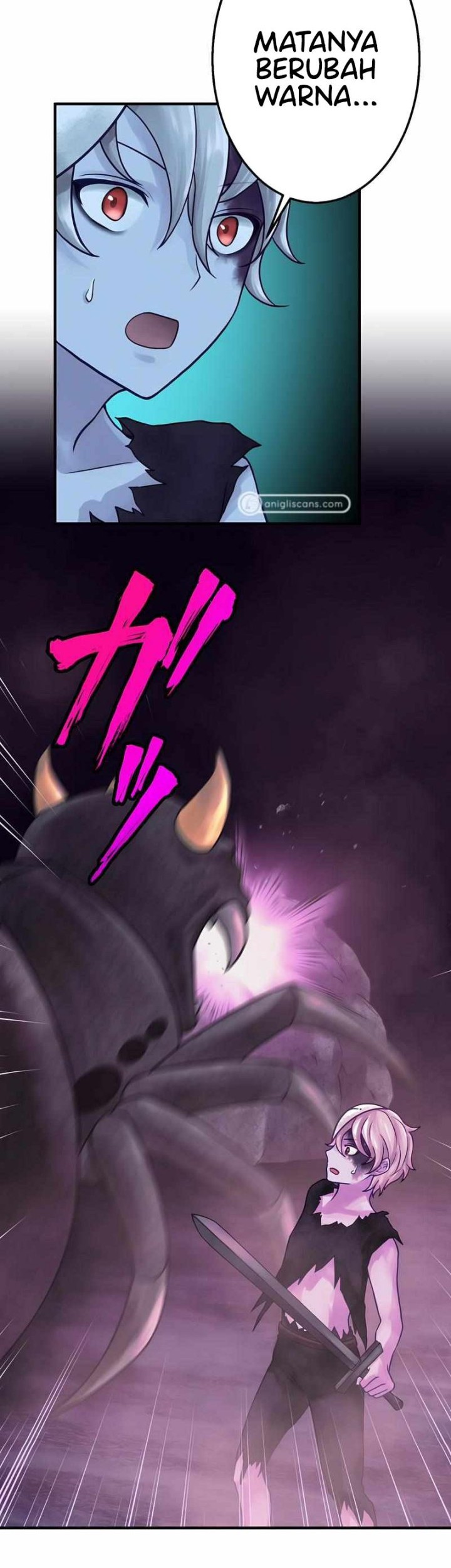 Undead King ~Teihen Bouken-sha, Mamono no Chikara de Shinka Musou~ Chapter 28 Gambar 9