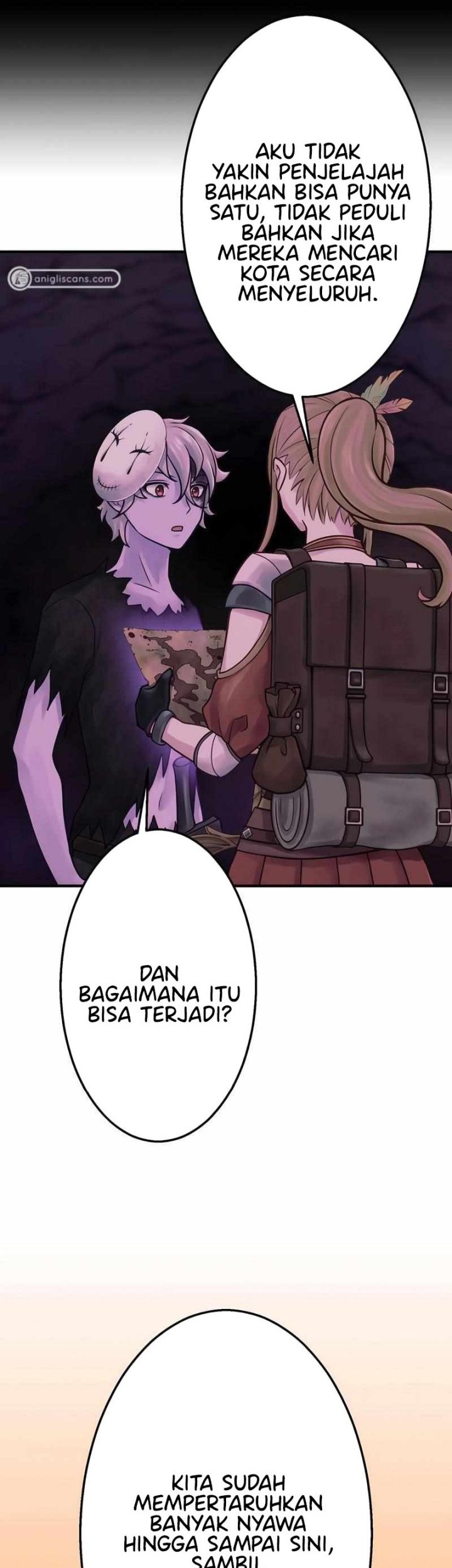 Undead King ~Teihen Bouken-sha, Mamono no Chikara de Shinka Musou~ Chapter 28 Gambar 18