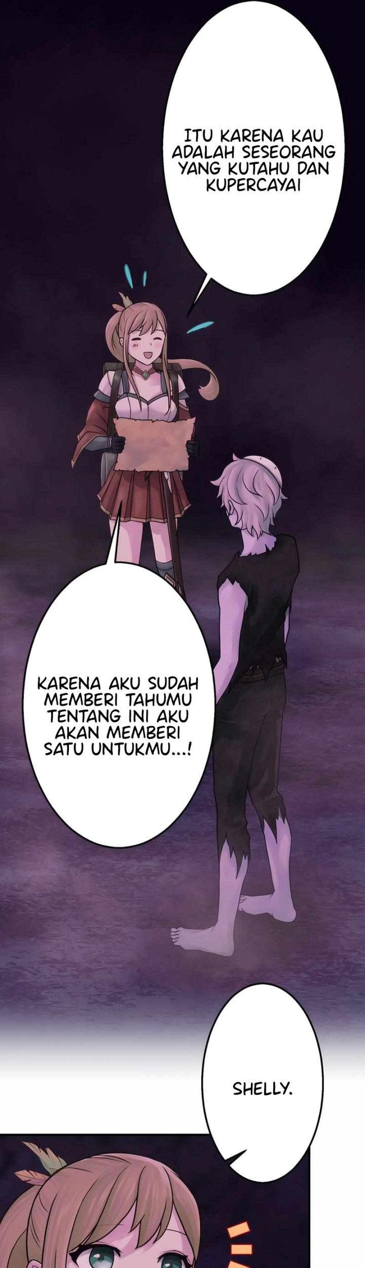 Undead King ~Teihen Bouken-sha, Mamono no Chikara de Shinka Musou~ Chapter 28 Gambar 23