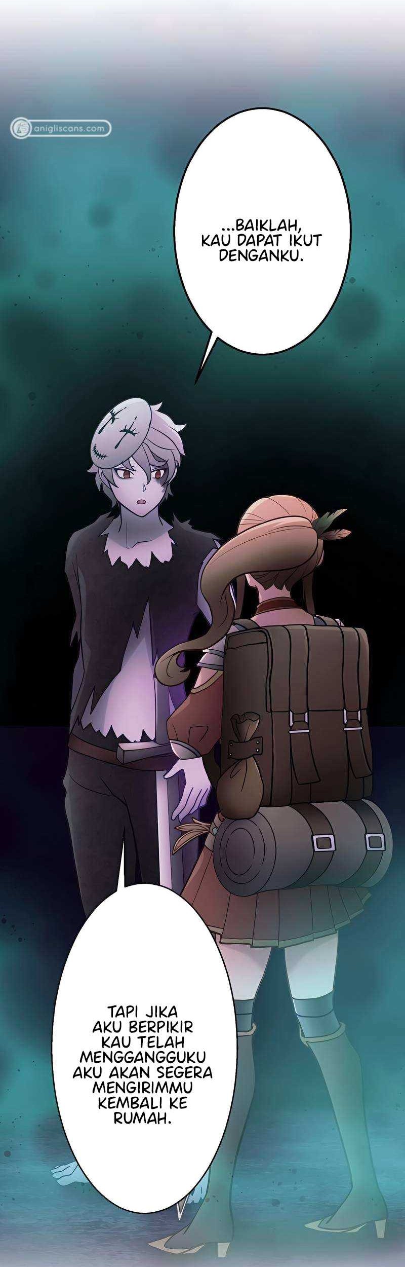 Undead King ~Teihen Bouken-sha, Mamono no Chikara de Shinka Musou~ Chapter 27 Gambar 62