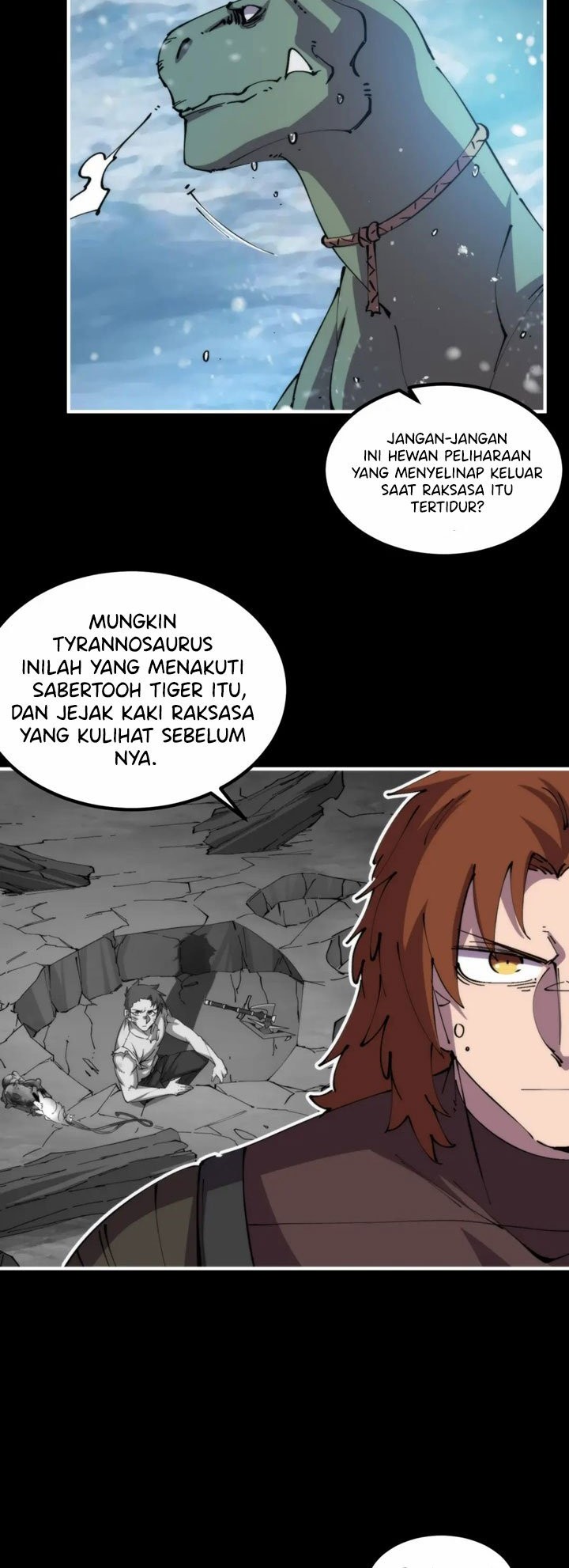 It All Starts With A Group Of Primitive People Chapter 43 Gambar 5