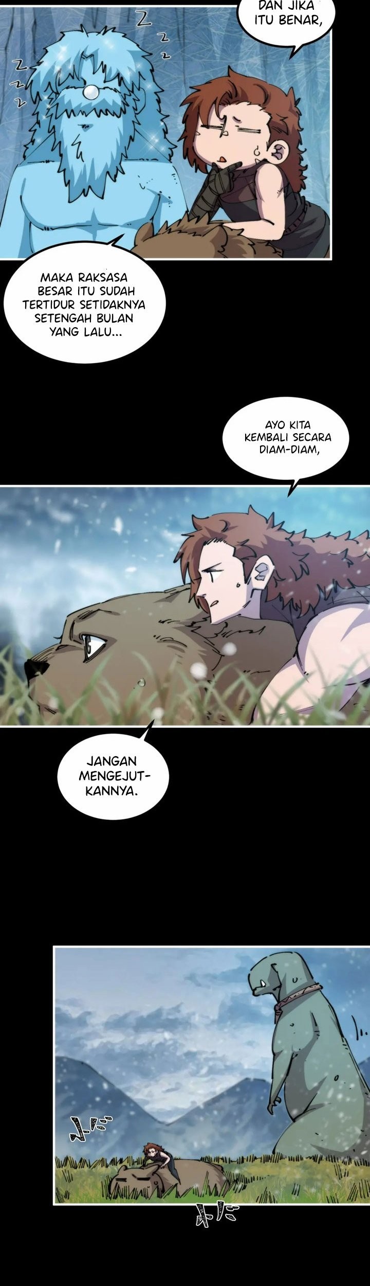 It All Starts With A Group Of Primitive People Chapter 43 Gambar 6