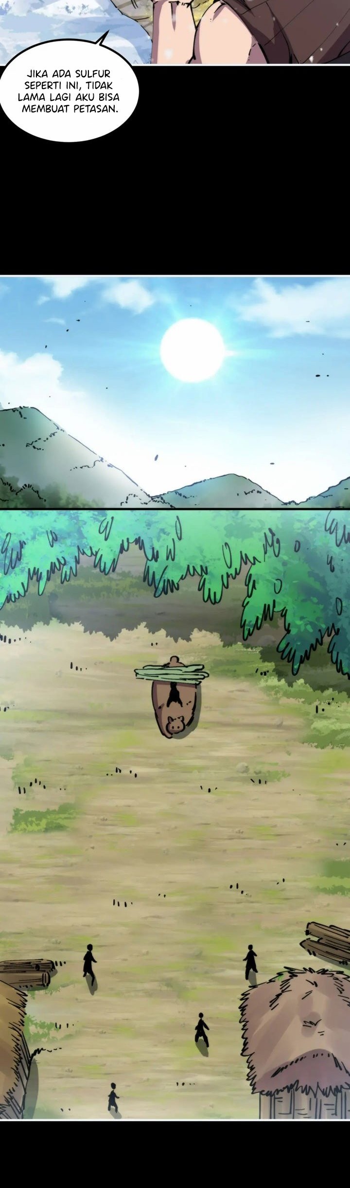 It All Starts With A Group Of Primitive People Chapter 43 Gambar 14